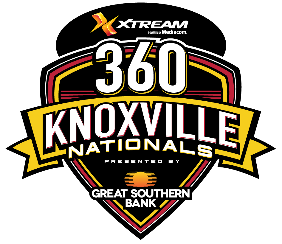 360 Knoxville Nationals Logo