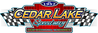 Cedar Lake Speedway Logo