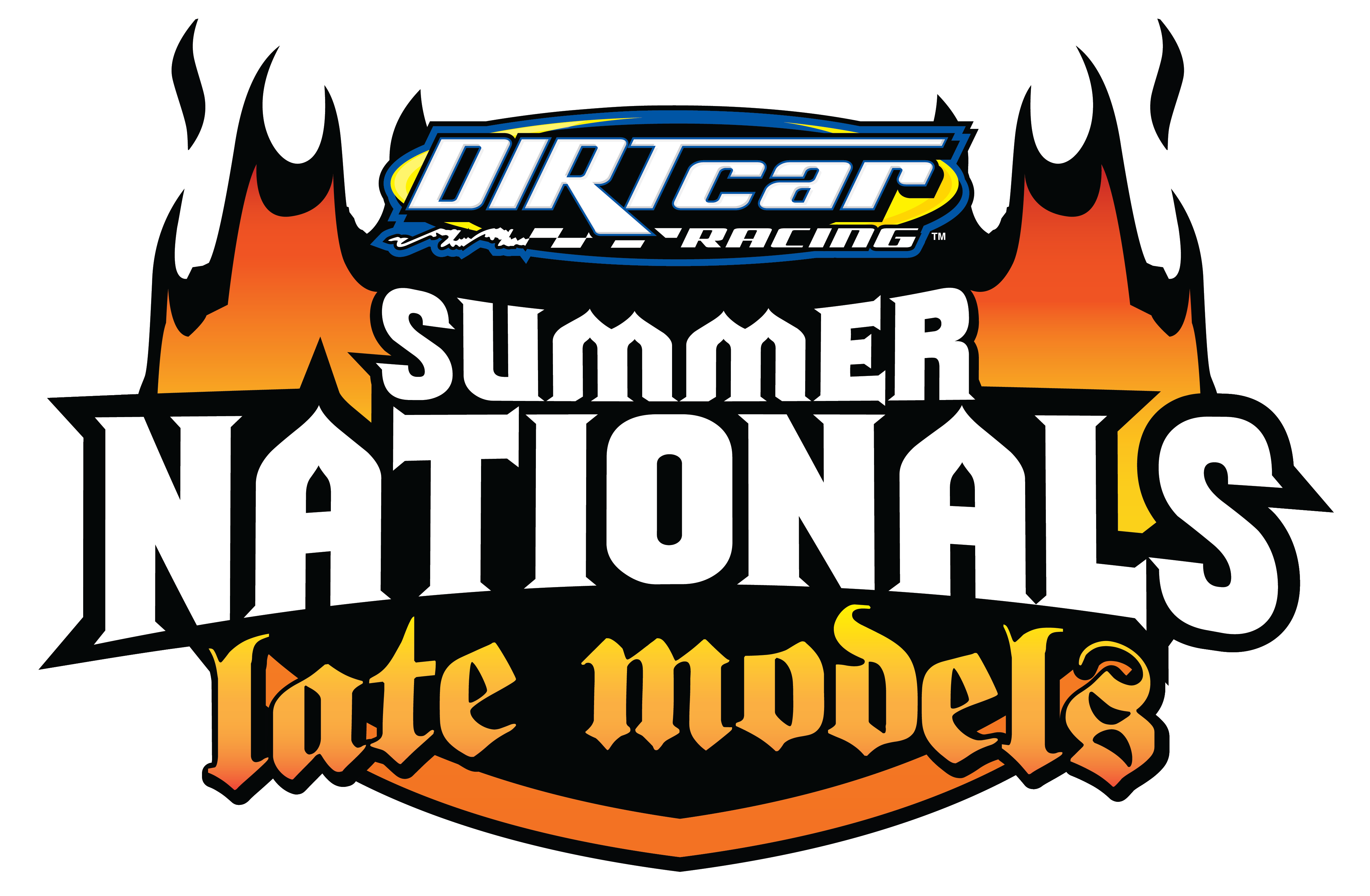 DIRTcar Summer Nationals Logo