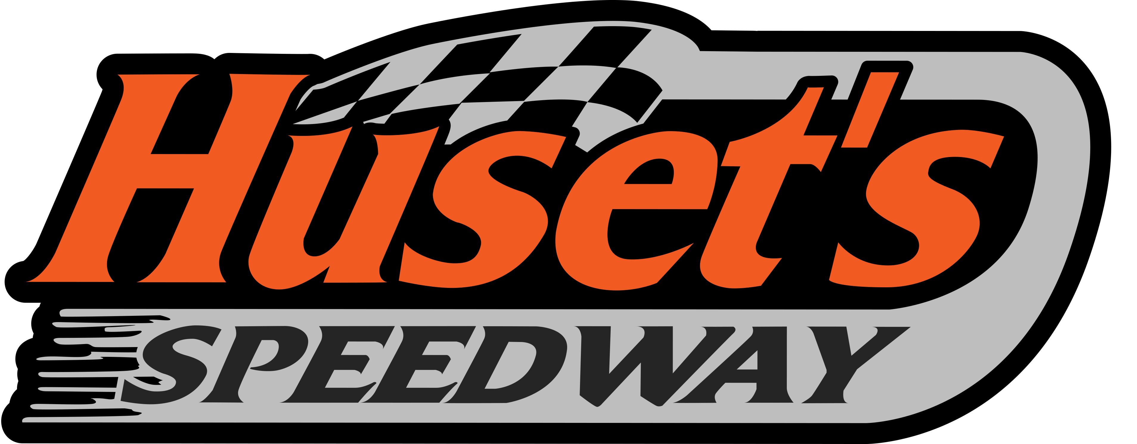 Huset's Speedway Logo